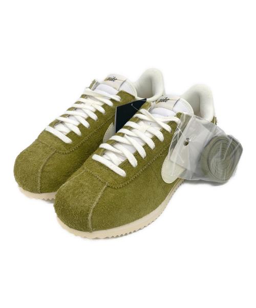 NIKE（ナイキ）NIKE (ナイキ) CORTEZ SE SUEDE グリーン サイズ:25の古着・服飾アイテム