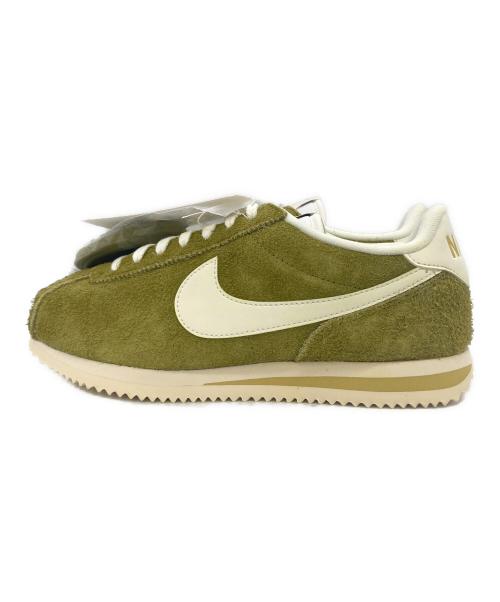 NIKE（ナイキ）NIKE (ナイキ) CORTEZ SE SUEDE グリーン サイズ:25の古着・服飾アイテム