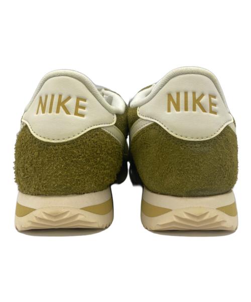 NIKE（ナイキ）NIKE (ナイキ) CORTEZ SE SUEDE グリーン サイズ:25の古着・服飾アイテム
