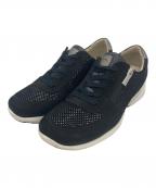 asicsアシックス）の古着「ウォーキングシューズ」｜ブラック