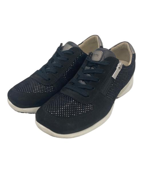 asics（アシックス）asics (アシックス) ウォーキングシューズ ブラック サイズ:23.5の古着・服飾アイテム