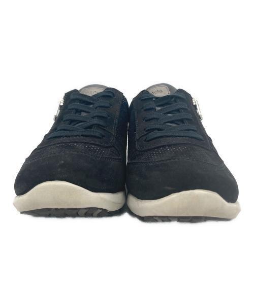 asics（アシックス）asics (アシックス) ウォーキングシューズ ブラック サイズ:23.5の古着・服飾アイテム
