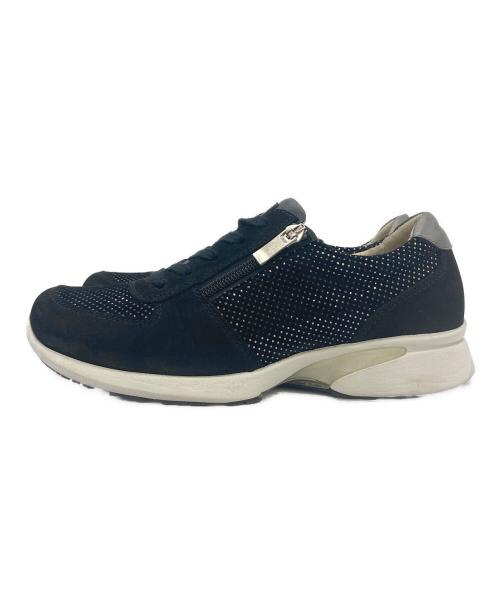 asics（アシックス）asics (アシックス) ウォーキングシューズ ブラック サイズ:23.5の古着・服飾アイテム
