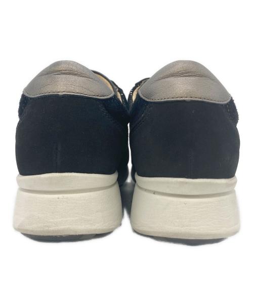 asics（アシックス）asics (アシックス) ウォーキングシューズ ブラック サイズ:23.5の古着・服飾アイテム