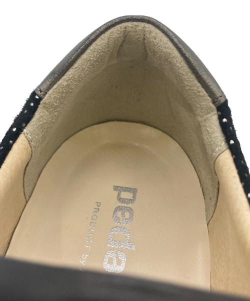asics（アシックス）asics (アシックス) ウォーキングシューズ ブラック サイズ:23.5の古着・服飾アイテム