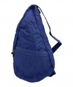 healthy back bagヘルシーバックバッグ）の古着「ショルダーバッグ」｜ブルー