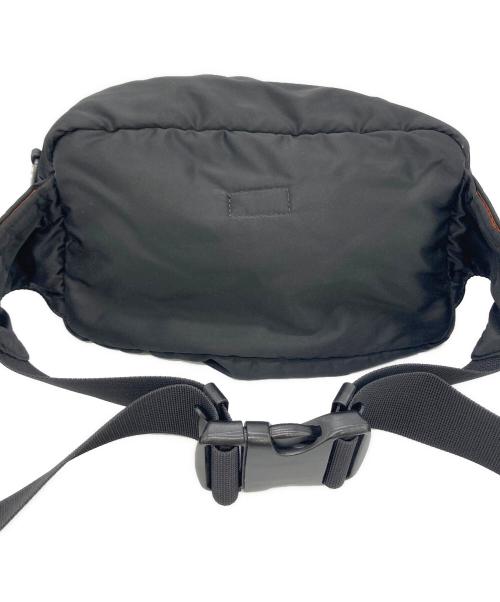 PORTER（ポーター）PORTER (ポーター) ウエストバッグ ブラックの古着・服飾アイテム