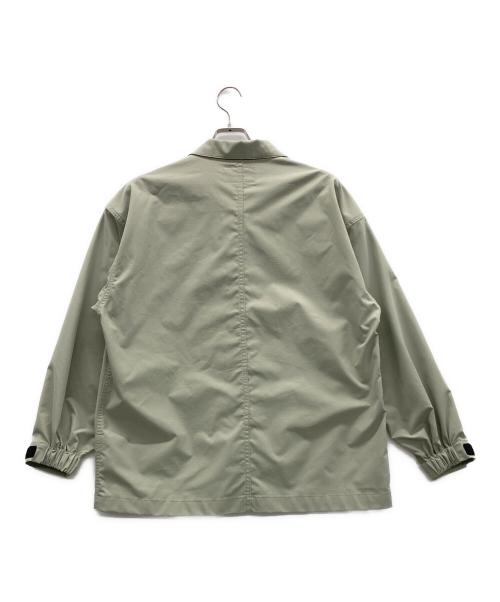 Columbia（コロンビア）Columbia (コロンビア) コーチジャケット グリーン サイズ:Lの古着・服飾アイテム