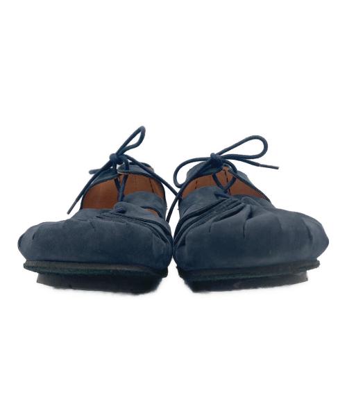 Jeffrey Campbell（ジェフリーキャンベル）Jeffrey Campbell (ジェフリーキャンベル) レースアップシューズ ネイビー サイズ:37の古着・服飾アイテム