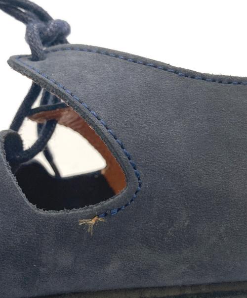 Jeffrey Campbell（ジェフリーキャンベル）Jeffrey Campbell (ジェフリーキャンベル) レースアップシューズ ネイビー サイズ:37の古着・服飾アイテム