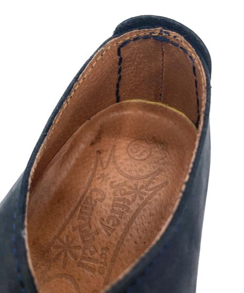 Jeffrey Campbell（ジェフリーキャンベル）Jeffrey Campbell (ジェフリーキャンベル) レースアップシューズ ネイビー サイズ:37の古着・服飾アイテム