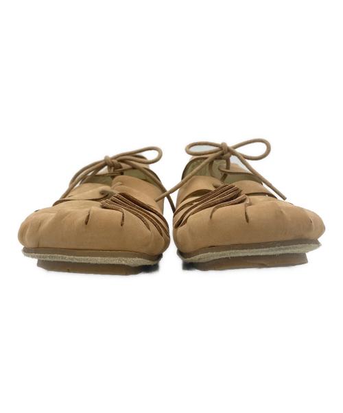 Jeffrey Campbell（ジェフリーキャンベル）Jeffrey Campbell (ジェフリーキャンベル) レースアップシューズ キャメル サイズ:37の古着・服飾アイテム