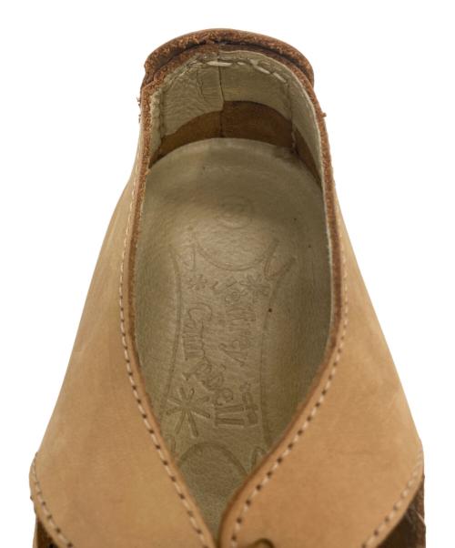 Jeffrey Campbell（ジェフリーキャンベル）Jeffrey Campbell (ジェフリーキャンベル) レースアップシューズ キャメル サイズ:37の古着・服飾アイテム