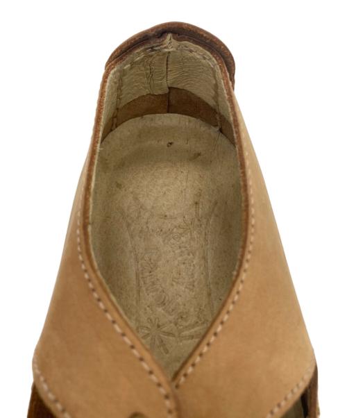 Jeffrey Campbell（ジェフリーキャンベル）Jeffrey Campbell (ジェフリーキャンベル) レースアップシューズ キャメル サイズ:37の古着・服飾アイテム