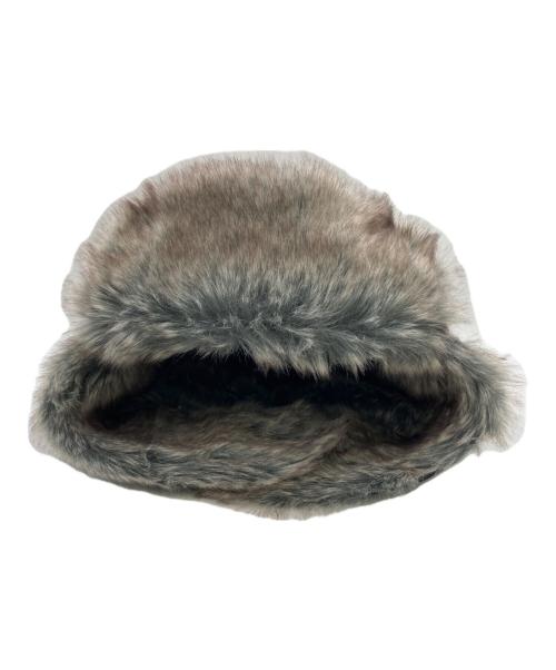 New Era（ニューエラ）New Era (ニューエラ) フライトキャップ ブラック×グレーの古着・服飾アイテム