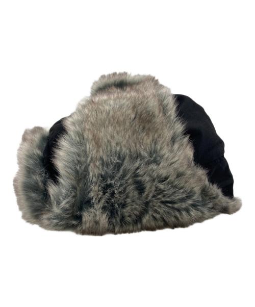 New Era（ニューエラ）New Era (ニューエラ) フライトキャップ ブラック×グレーの古着・服飾アイテム