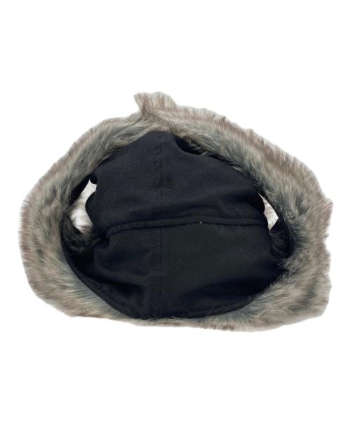 New Era（ニューエラ）New Era (ニューエラ) フライトキャップ ブラック×グレーの古着・服飾アイテム