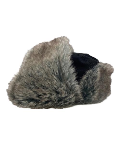 New Era（ニューエラ）New Era (ニューエラ) フライトキャップ ブラック×グレーの古着・服飾アイテム