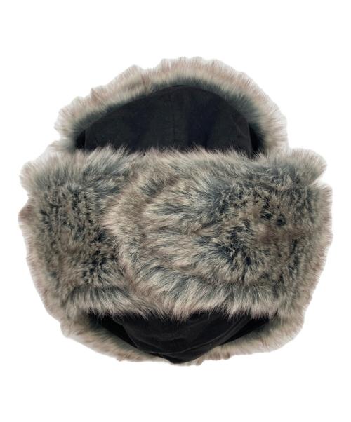 New Era（ニューエラ）New Era (ニューエラ) フライトキャップ ブラック×グレーの古着・服飾アイテム