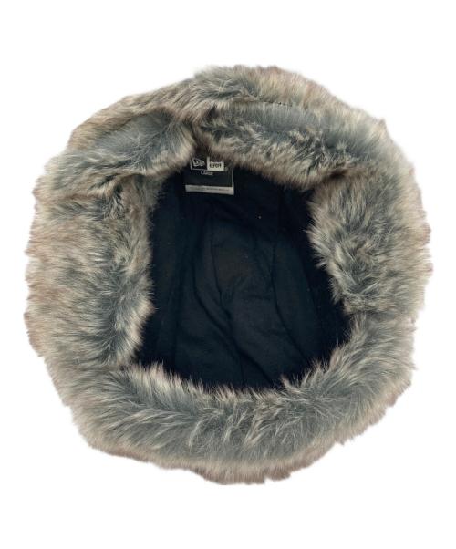 New Era（ニューエラ）New Era (ニューエラ) フライトキャップ ブラック×グレーの古着・服飾アイテム