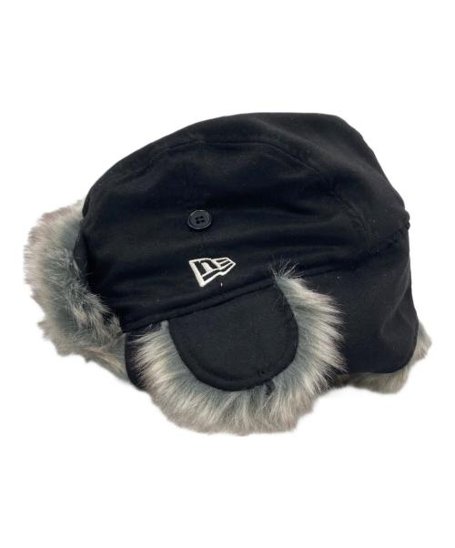 New Era（ニューエラ）New Era (ニューエラ) フライトキャップ ブラック×グレーの古着・服飾アイテム
