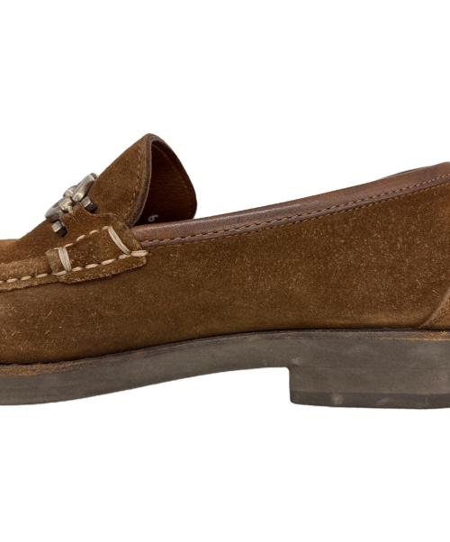 Salvatore Ferragamo（サルヴァトーレ フェラガモ）Salvatore Ferragamo (サルヴァトーレ フェラガモ) ローファー ブラウン サイズ:6の古着・服飾アイテム