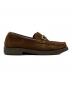 中古・古着 Salvatore Ferragamo (サルヴァトーレ フェラガモ) ローファー ブラウン サイズ:6：4000円