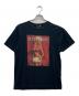 Hysteric Glamour（ヒステリックグラマー）の古着「Tシャツ」｜ブラック×レッド