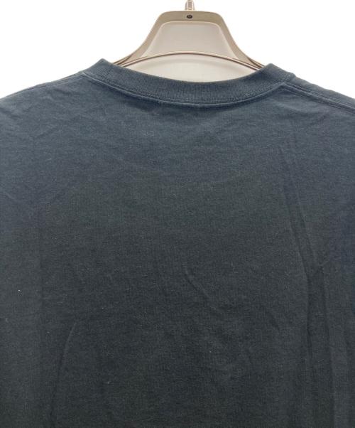 Champion（チャンピオン）Champion (チャンピオン) ロゴプリントTシャツ ブラック サイズ:Lの古着・服飾アイテム