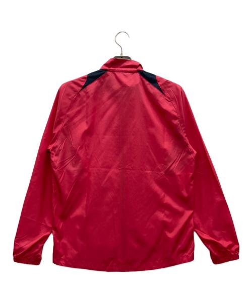 asics（アシックス）asics (アシックス) セットアップジャージ ピンク×ネイビー サイズ:Lの古着・服飾アイテム