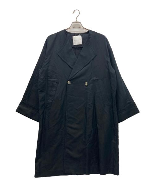 quaranciel（カランシエル）quaranciel (カランシエル) スプリングコート ブラック サイズ:Freeの古着・服飾アイテム