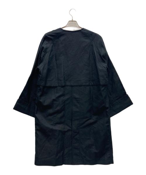 quaranciel（カランシエル）quaranciel (カランシエル) スプリングコート ブラック サイズ:Freeの古着・服飾アイテム