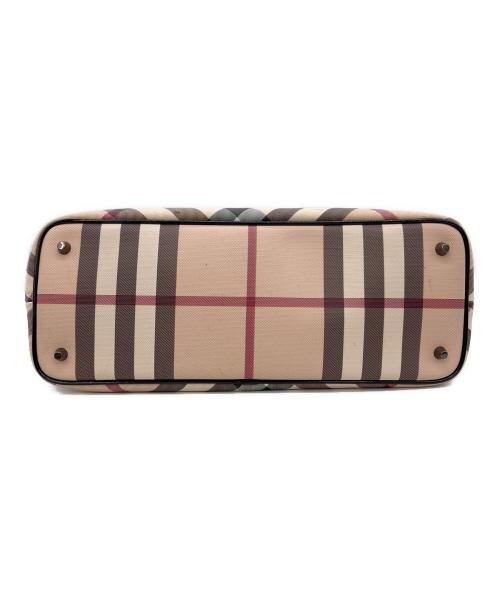 BURBERRY（バーバリー）BURBERRY (バーバリー) pvcトートバックの古着・服飾アイテム