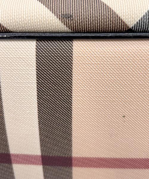 BURBERRY（バーバリー）BURBERRY (バーバリー) pvcトートバックの古着・服飾アイテム