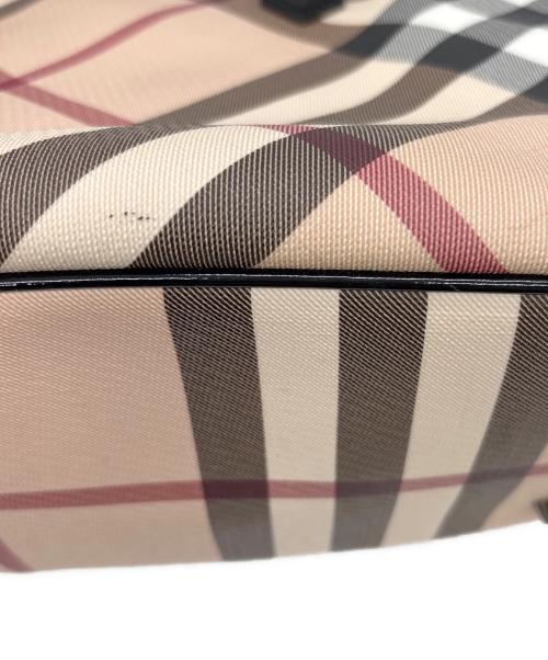 BURBERRY（バーバリー）BURBERRY (バーバリー) pvcトートバックの古着・服飾アイテム