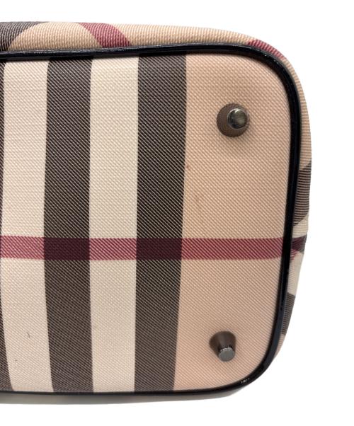 BURBERRY（バーバリー）BURBERRY (バーバリー) pvcトートバックの古着・服飾アイテム