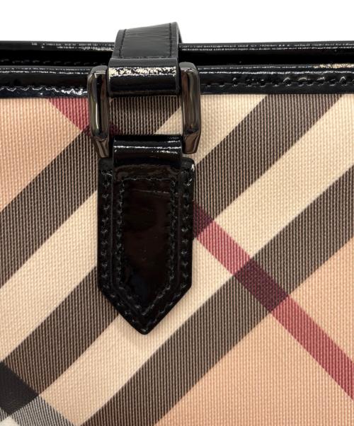 BURBERRY（バーバリー）BURBERRY (バーバリー) pvcトートバックの古着・服飾アイテム
