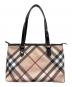 BURBERRY（バーバリー）の古着「pvcトートバック」