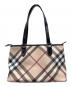 BURBERRY (バーバリー) pvcトートバック：22000円