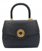 HANAE MORIハナエモリ）の古着「2WAYショルダーバッグ」｜ブラック