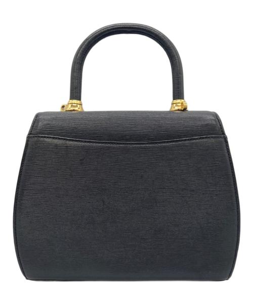 HANAE MORI（ハナエモリ）HANAE MORI (ハナエモリ) 2WAYショルダーバッグ ブラックの古着・服飾アイテム