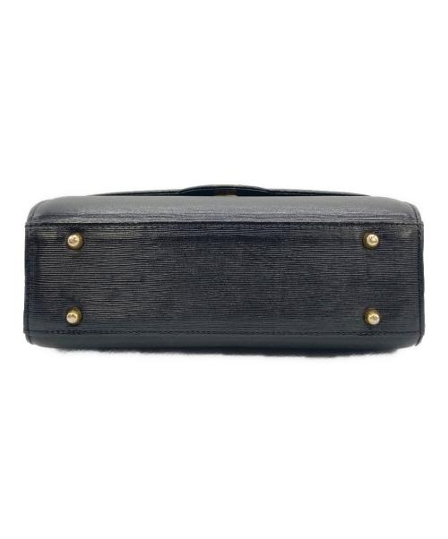 HANAE MORI（ハナエモリ）HANAE MORI (ハナエモリ) 2WAYショルダーバッグ ブラックの古着・服飾アイテム