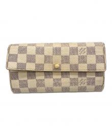 LOUIS VUITTON（ルイ ヴィトン）の古着「長財布」｜ライトグレー