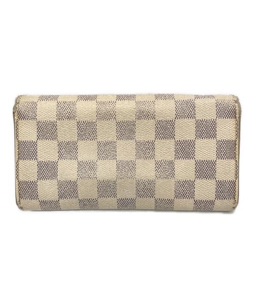 LOUIS VUITTON（ルイ ヴィトン）LOUIS VUITTON (ルイ ヴィトン) 長財布 ライトグレーの古着・服飾アイテム