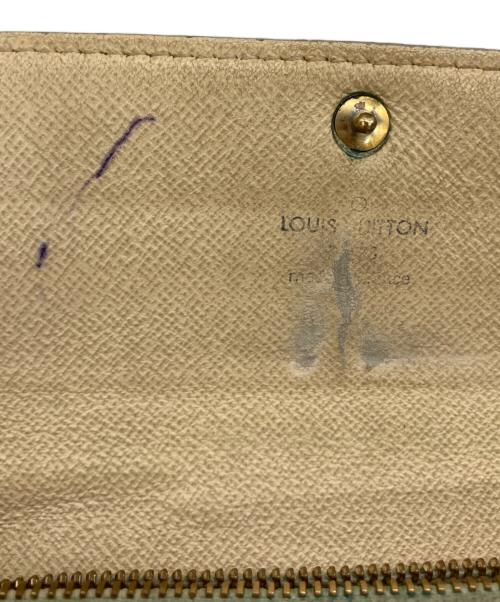 LOUIS VUITTON（ルイ ヴィトン）LOUIS VUITTON (ルイ ヴィトン) 長財布 ライトグレーの古着・服飾アイテム
