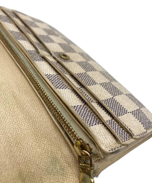 LOUIS VUITTON（ルイ ヴィトン）LOUIS VUITTON (ルイ ヴィトン) 長財布 ライトグレーの古着・服飾アイテム