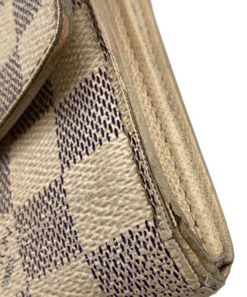 LOUIS VUITTON（ルイ ヴィトン）LOUIS VUITTON (ルイ ヴィトン) 長財布 ライトグレーの古着・服飾アイテム