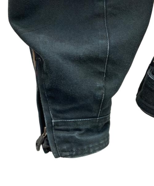 HARLEY-DAVIDSON（ハーレーダビッドソン）HARLEY-DAVIDSON (ハーレーダビッドソン) デニムジャケット ブラック サイズ:Lの古着・服飾アイテム