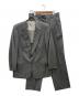 D'URBAN（ダーバン）の古着「セットアップスーツ」｜グレー
