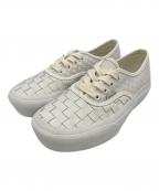 VANSバンズ）の古着「AUTHENTIC PLATFORM 2.0」｜ホワイト